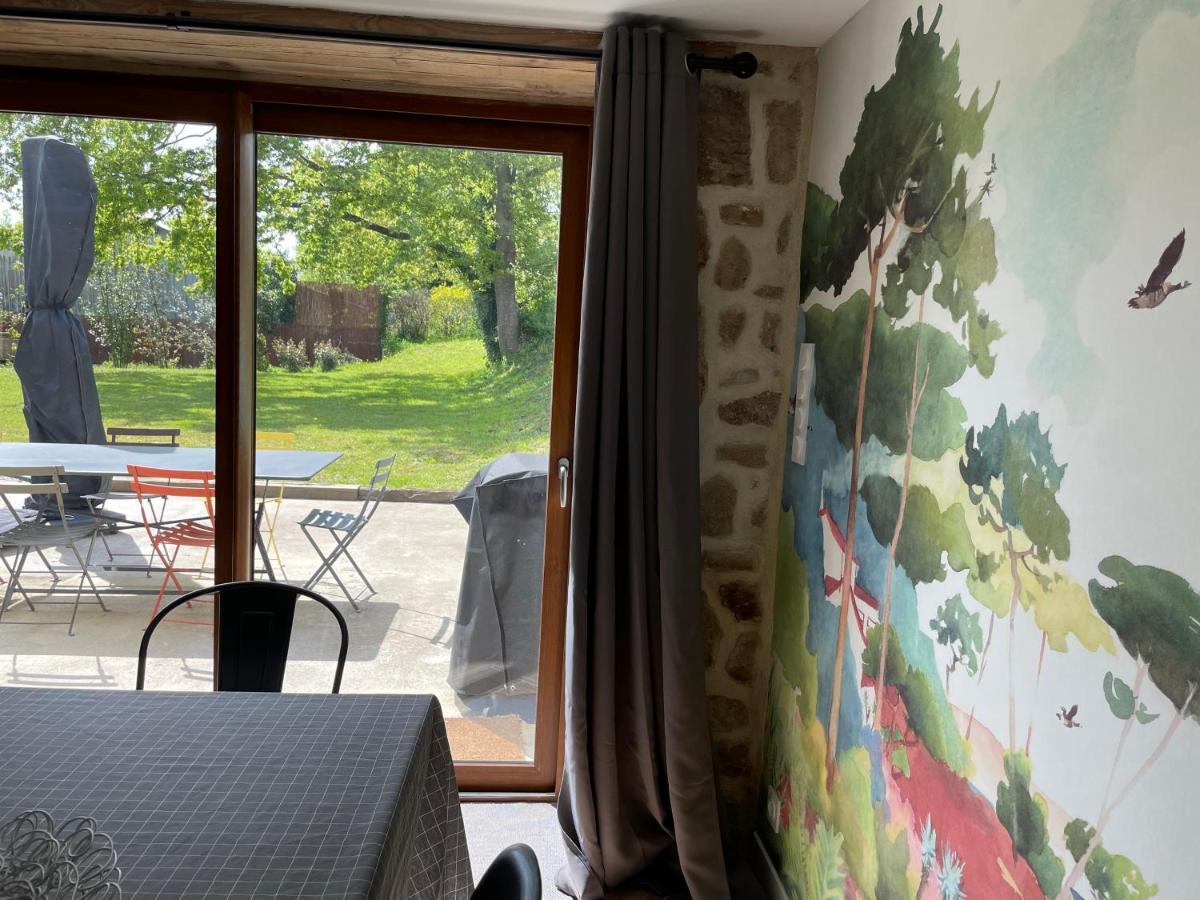 Gites D Izel N1 Entre Terre Et Mer Pres D'Un Golf Ploemel Buitenkant foto