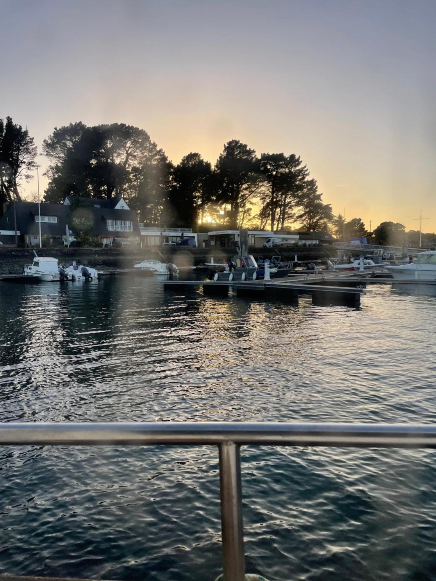 Gites D Izel N1 Entre Terre Et Mer Pres D'Un Golf Ploemel Buitenkant foto