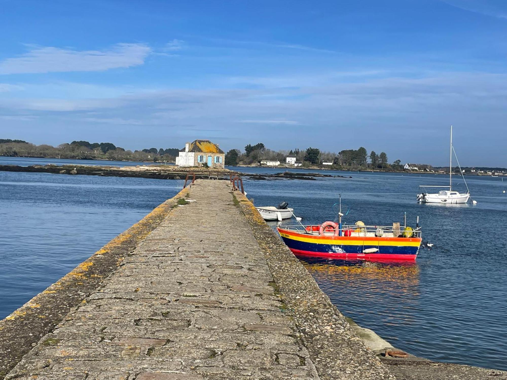 Gites D Izel N1 Entre Terre Et Mer Pres D'Un Golf Ploemel Buitenkant foto