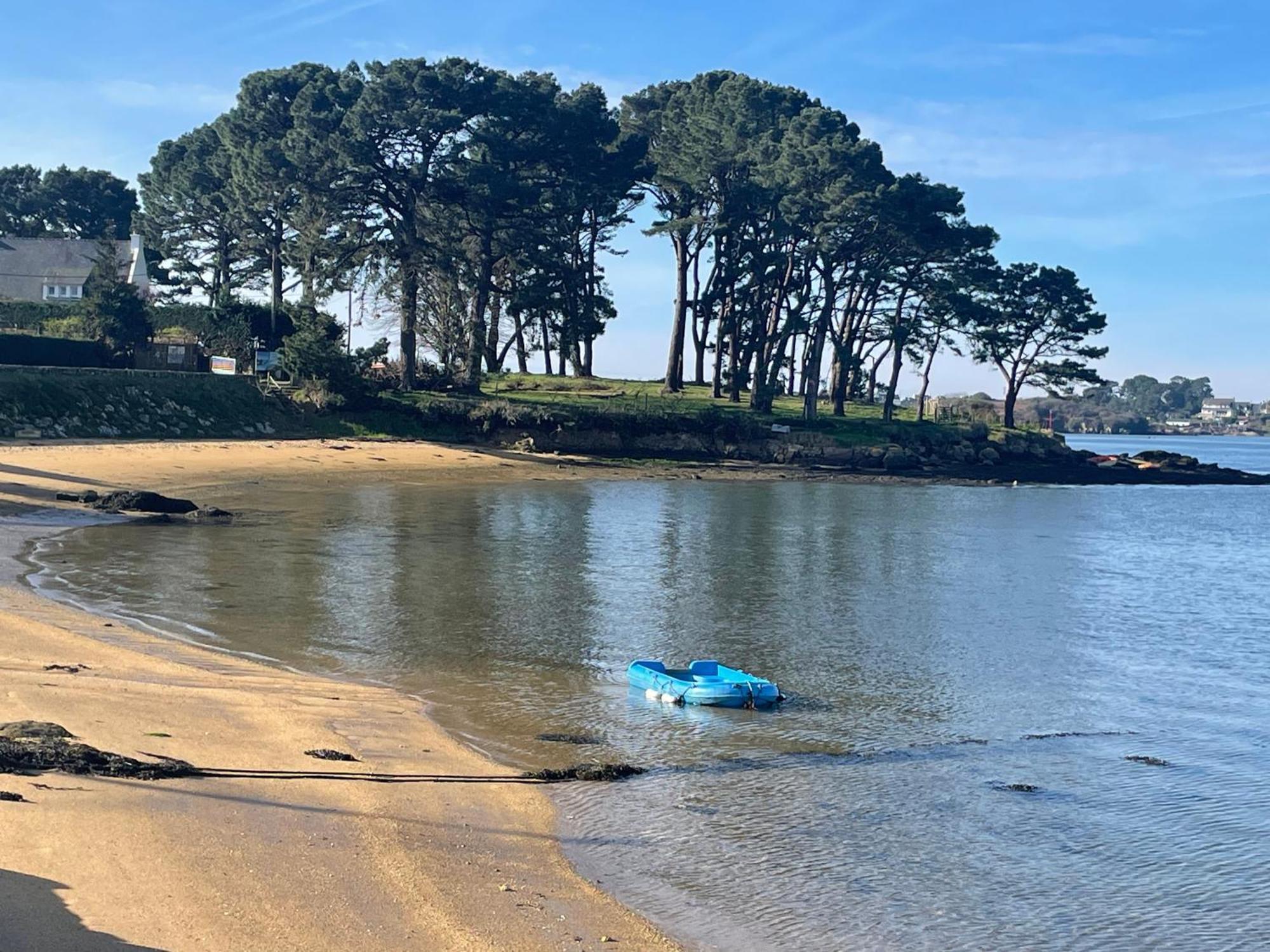Gites D Izel N1 Entre Terre Et Mer Pres D'Un Golf Ploemel Buitenkant foto