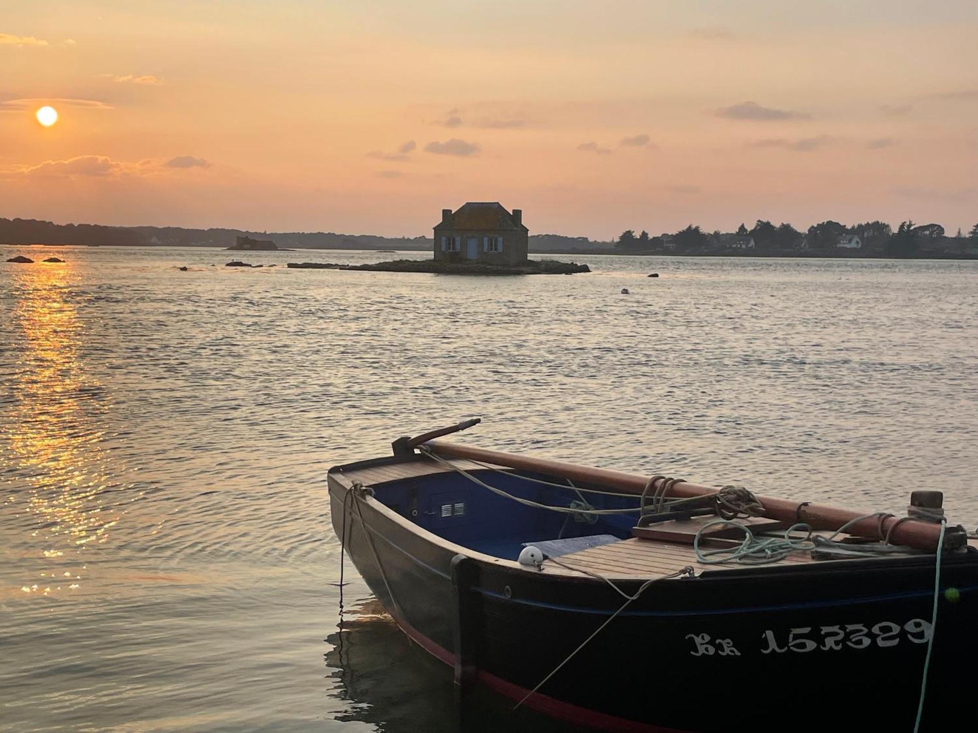 Gites D Izel N1 Entre Terre Et Mer Pres D'Un Golf Ploemel Buitenkant foto